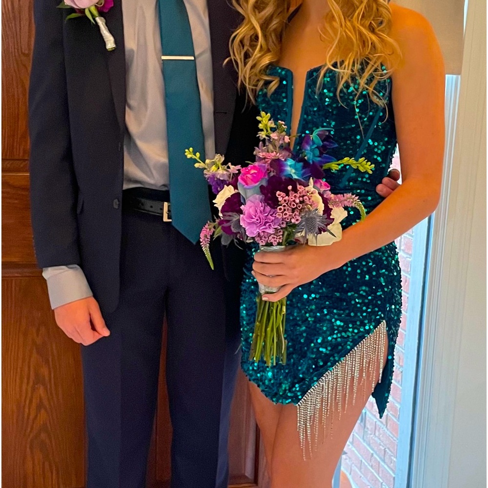 Alyce Paris Mini Dress